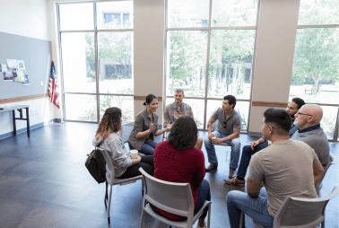 Accountability in recovery can be challenging, but participating in a treatment program will give you a built in support system of accountability partners to help you stay sober.