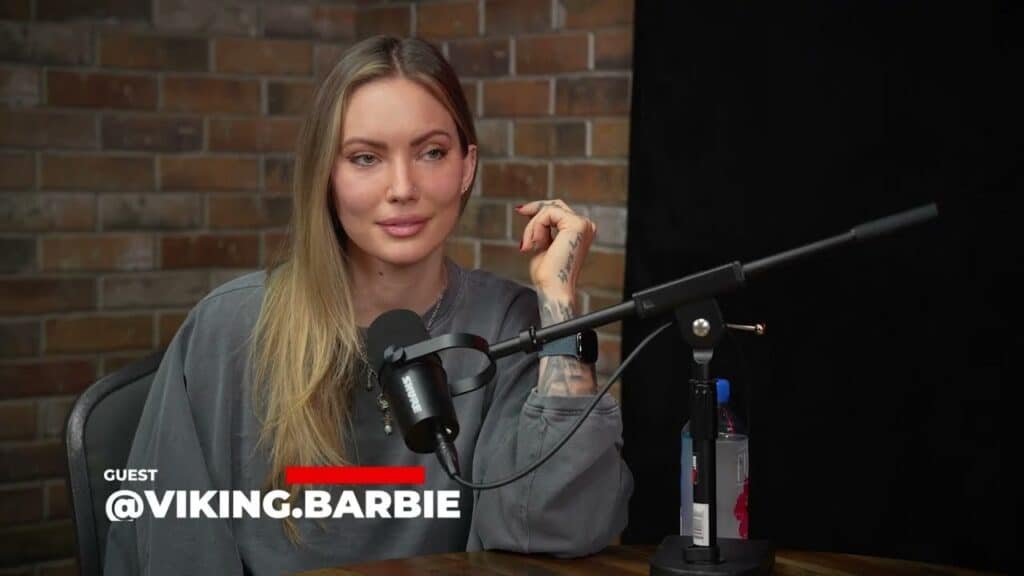 Viking Barbie