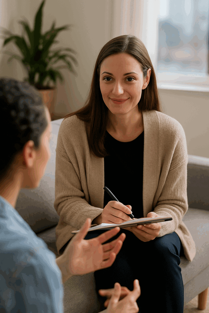 Treatment outcome literature and the skills training manual highlight how DBT teaches managing intense emotions through therapy sessions aimed at teaching: radical acceptance, behavioral skills, interpersonal skills, coping skills, and more.